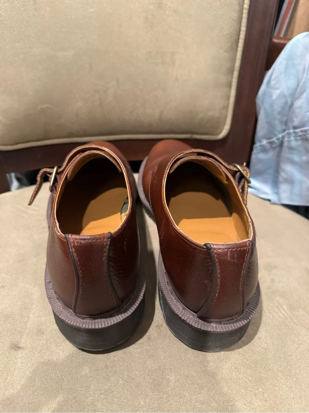 Dr. Martens classic brown